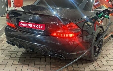 Mercedes-Benz SL-Класс AMG, 2001 год, 4 200 000 рублей, 10 фотография