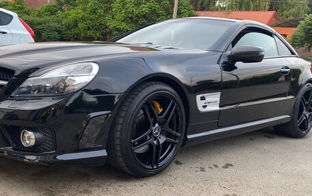 Mercedes-Benz SL-Класс AMG, 2001 год, 4 200 000 рублей, 15 фотография