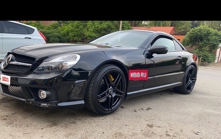 Mercedes-Benz SL-Класс AMG, 2001 год, 4 200 000 рублей, 12 фотография