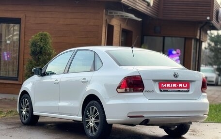 Volkswagen Polo VI (EU Market), 2015 год, 850 000 рублей, 10 фотография