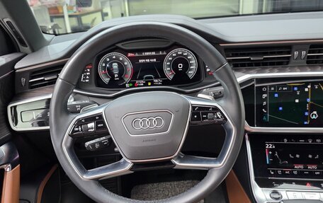 Audi A6, 2022 год, 3 850 000 рублей, 14 фотография