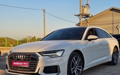 Audi A6, 2022 год, 4 210 000 рублей, 1 фотография