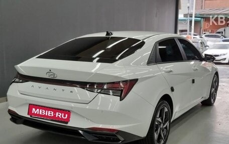 Hyundai Avante, 2022 год, 1 590 099 рублей, 3 фотография