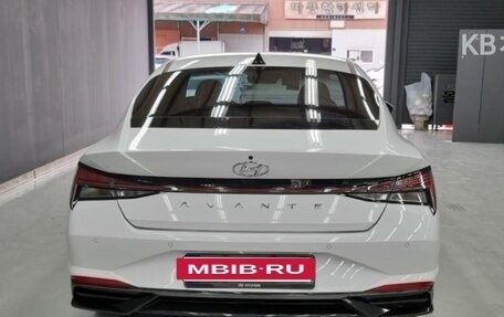 Hyundai Avante, 2022 год, 1 590 099 рублей, 4 фотография