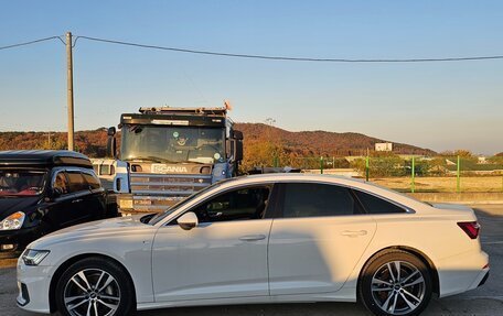 Audi A6, 2022 год, 4 210 000 рублей, 4 фотография