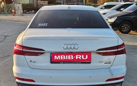 Audi A6, 2022 год, 4 210 000 рублей, 3 фотография