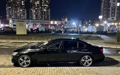 BMW 7 серия, 2017 год, 3 400 000 рублей, 11 фотография
