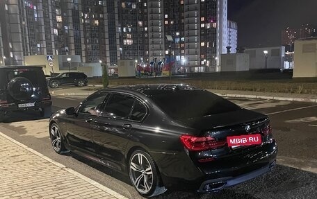 BMW 7 серия, 2017 год, 3 400 000 рублей, 8 фотография
