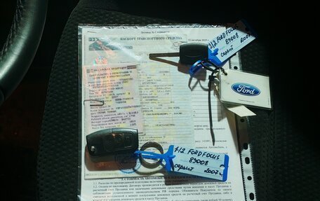 Ford Focus II рестайлинг, 2007 год, 480 000 рублей, 22 фотография