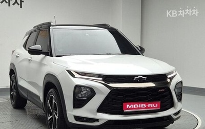 Chevrolet TrailBlazer, 2022 год, 1 360 000 рублей, 1 фотография