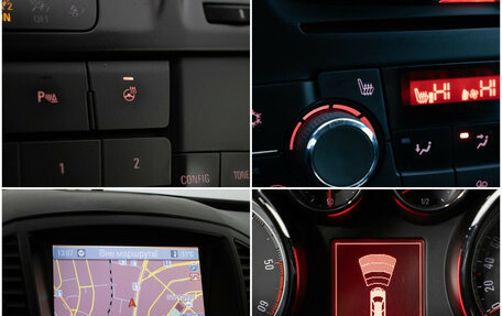 Opel Insignia II рестайлинг, 2012 год, 828 000 рублей, 17 фотография