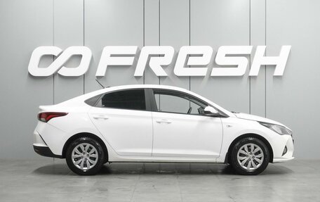 Hyundai Solaris II рестайлинг, 2021 год, 1 499 000 рублей, 5 фотография