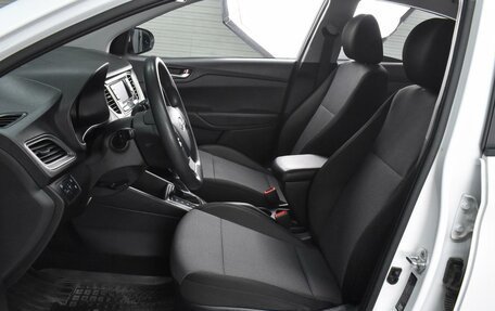 Hyundai Solaris II рестайлинг, 2021 год, 1 499 000 рублей, 10 фотография