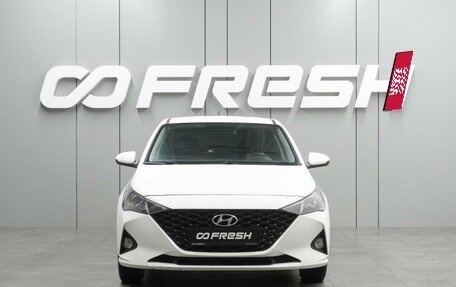 Hyundai Solaris II рестайлинг, 2021 год, 1 499 000 рублей, 3 фотография