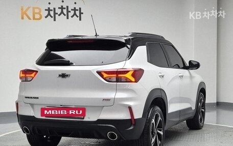 Chevrolet TrailBlazer, 2022 год, 1 360 000 рублей, 4 фотография