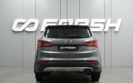 Hyundai Santa Fe III рестайлинг, 2014 год, 1 899 000 рублей, 4 фотография