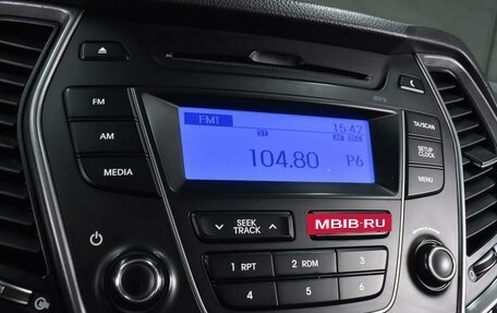 Hyundai Santa Fe III рестайлинг, 2014 год, 1 899 000 рублей, 13 фотография