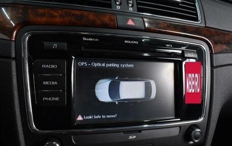 Skoda Superb III рестайлинг, 2010 год, 999 000 рублей, 11 фотография