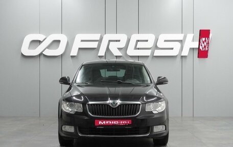 Skoda Superb III рестайлинг, 2010 год, 999 000 рублей, 3 фотография