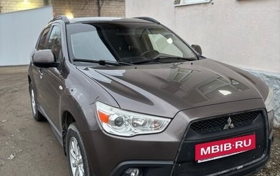 Mitsubishi ASX I рестайлинг, 2010 год, 1 000 000 рублей, 1 фотография