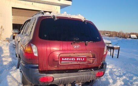 Hyundai Santa Fe III рестайлинг, 2002 год, 570 000 рублей, 2 фотография