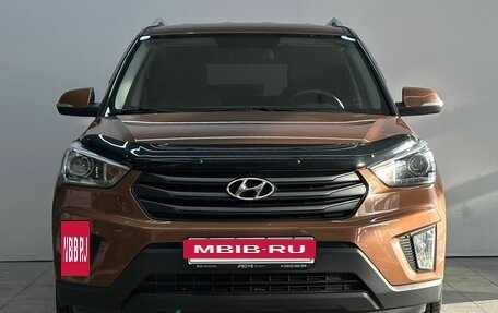Hyundai Creta I рестайлинг, 2018 год, 1 797 000 рублей, 3 фотография