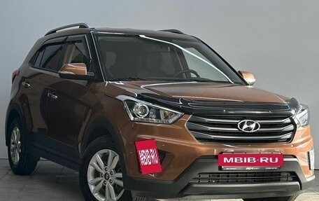 Hyundai Creta I рестайлинг, 2018 год, 1 797 000 рублей, 4 фотография