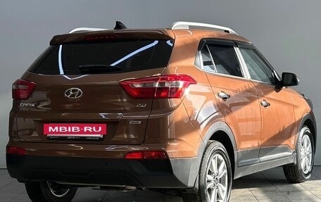 Hyundai Creta I рестайлинг, 2018 год, 1 797 000 рублей, 6 фотография