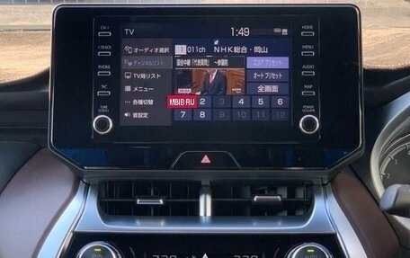 Toyota Harrier, 2020 год, 2 380 000 рублей, 14 фотография