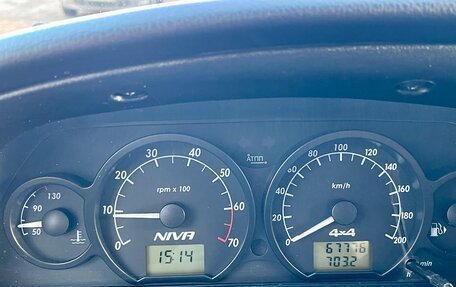 Chevrolet Niva I рестайлинг, 2018 год, 815 000 рублей, 11 фотография
