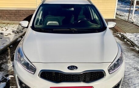 KIA cee'd III, 2016 год, 1 480 000 рублей, 3 фотография