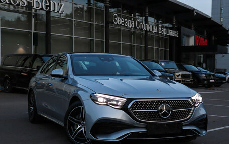 Mercedes-Benz E-Класс, 2024 год, 9 700 000 рублей, 23 фотография