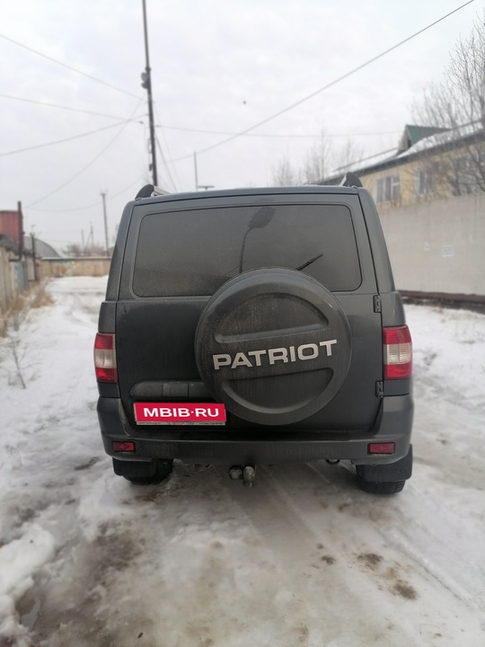 УАЗ Patriot I рестайлинг -3, 2016 год, 900 000 рублей, 12 фотография