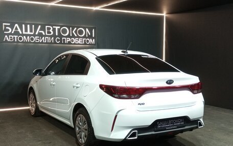 KIA Rio IV, 2020 год, 1 499 100 рублей, 6 фотография