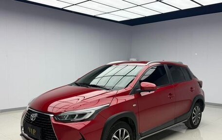 Toyota Yaris XP150 рестайлинг, 2021 год, 1 050 300 рублей, 1 фотография