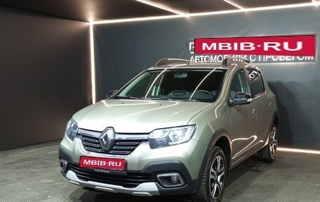 Renault Sandero II рестайлинг, 2022 год, 1 349 000 рублей, 1 фотография