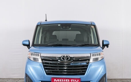 Toyota Roomy I, 2019 год, 1 129 000 рублей, 1 фотография