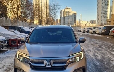Honda Pilot III рестайлинг, 2019 год, 5 100 000 рублей, 1 фотография