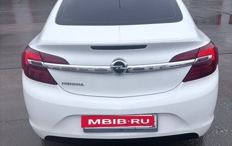 Opel Insignia II рестайлинг, 2014 год, 850 000 рублей, 6 фотография