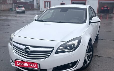 Opel Insignia II рестайлинг, 2014 год, 850 000 рублей, 2 фотография