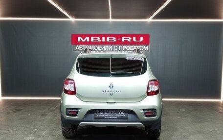 Renault Sandero II рестайлинг, 2022 год, 1 349 000 рублей, 5 фотография