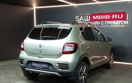 Renault Sandero II рестайлинг, 2022 год, 1 349 000 рублей, 4 фотография