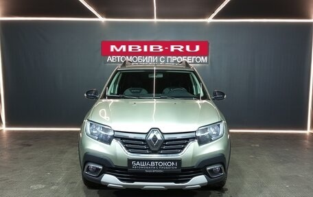 Renault Sandero II рестайлинг, 2022 год, 1 349 000 рублей, 2 фотография