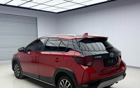 Toyota Yaris XP150 рестайлинг, 2021 год, 1 050 300 рублей, 4 фотография