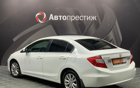 Honda Civic IX, 2012 год, 1 075 000 рублей, 8 фотография