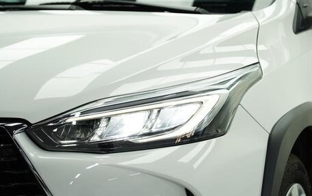 Toyota Yaris XP150 рестайлинг, 2022 год, 920 300 рублей, 11 фотография