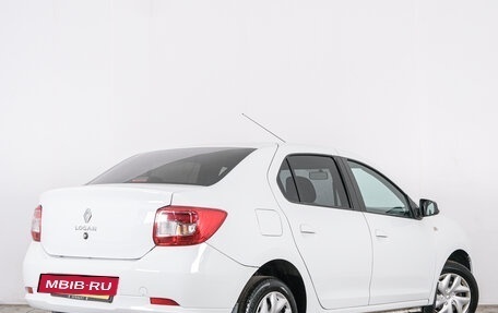 Renault Logan II, 2020 год, 789 000 рублей, 5 фотография