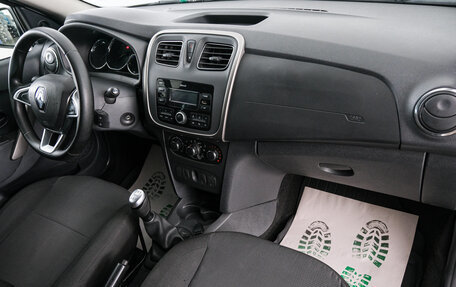 Renault Logan II, 2020 год, 789 000 рублей, 11 фотография