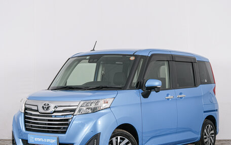 Toyota Roomy I, 2019 год, 1 129 000 рублей, 2 фотография