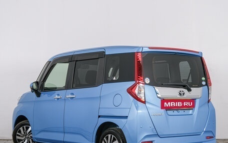 Toyota Roomy I, 2019 год, 1 129 000 рублей, 3 фотография